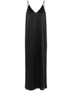 Lisa Yang Kleedjes ,Zwart ,Zijden Camisole Jurk