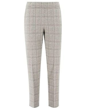 Le Tricot Perugia Slim-Fit Pants - Gray