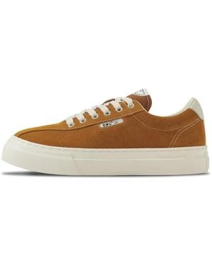 Stepney Workers Club Trainers - Brown
