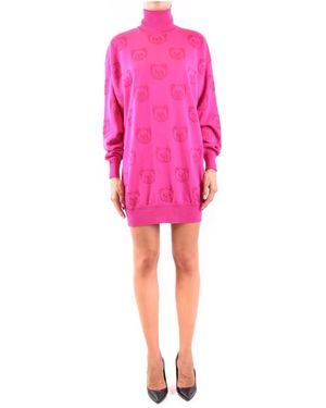 Moschino Short Dresses - Pink