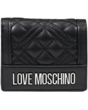Love Moschino Wallets & Cardholders - Black