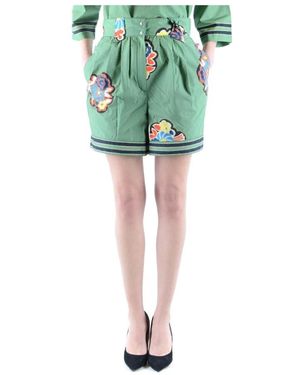 Philosophy Di Lorenzo Serafini Short Shorts - Green