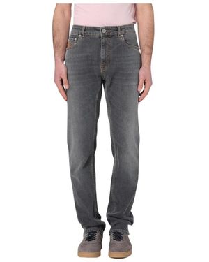 Etro Straight Jeans - Grigio
