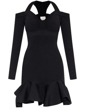 McQueen Short Dresses - Black