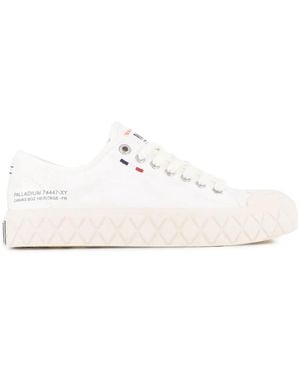 Palladium Ace Star Sportlicher Sneaker - Weiß