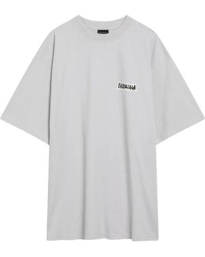 Balenciaga T-Shirts - Grey