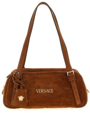 Versace Shoulder Bags - Marron