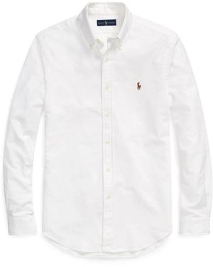 Polo Ralph Lauren Casual Shirts - White