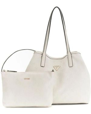 Guess Tote Bags - Bianco