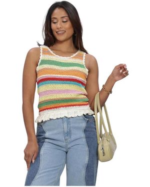 Harper & Yve Tops ,Veelkleurig ,Martha-Ss Top - Meerkleurig