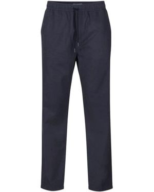 Samsøe & Samsøe Broeken ,Blauw ,Katoen Jabari Broeken
