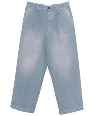 Marni Loose-Fit Jeans - Azul