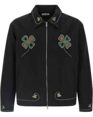 Bode Light Jackets - Black