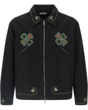 Bode Lucky Draw Jacket - Zwart
