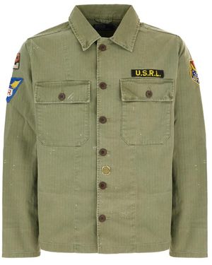 Polo Ralph Lauren Light Jackets - Green