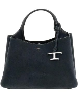 Tod's Tote Bags - Blu