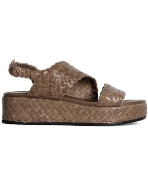 Pons Quintana Flat Sandals - Brown