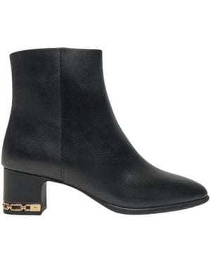 Michael Kors Heeled Boots - Negro