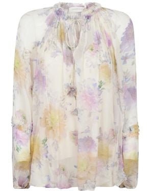 Zimmermann Blouses - Grey