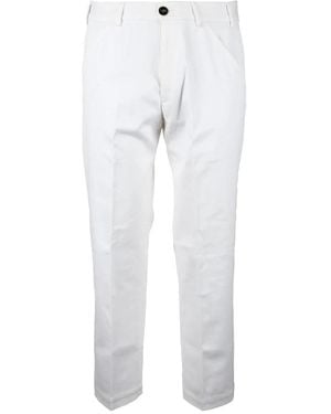 Ballantyne Chinos - White