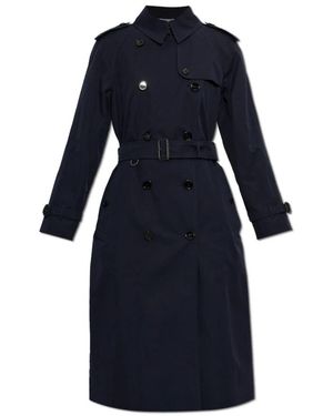 Burberry Trench Coats - Azul