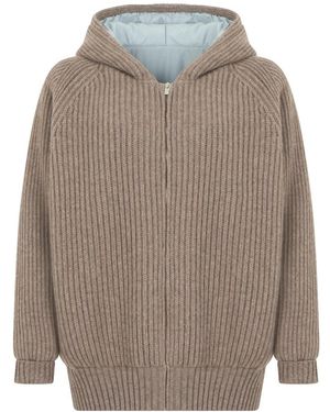 Fedeli Cashmere Knitwear - Gris