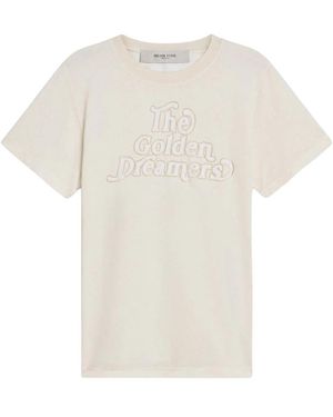 Golden Goose T-Shirts - White