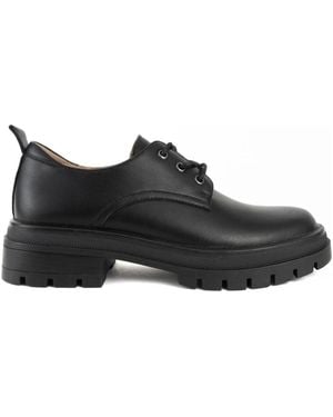 Santino Milano Laced Shoes - Black