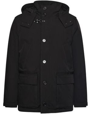 Fay Winter Jackets - Black