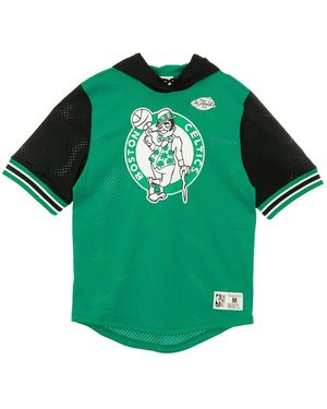 Mitchell & Ness Korte Mouw Nba Hoody 2008 Viering - Groen