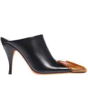 Off-White c/o Virgil Abloh Heeled Mules - Black