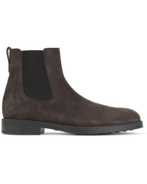 Tod's Chelsea Boots - Marrone