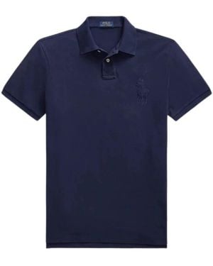 Ralph Lauren Polo Shirts - Bleu