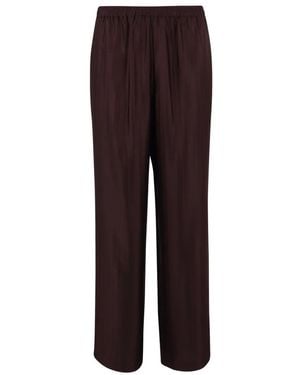 Loulou de Saison Wide Trousers - Brown