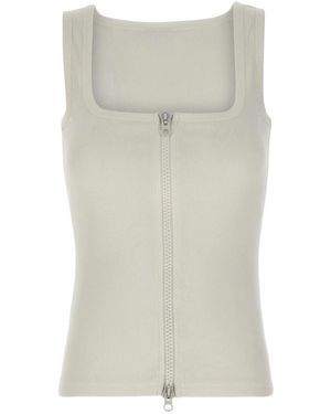 Courreges Sleeveless Tops - Gris
