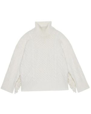Ermanno Scervino Turtlenecks - Blanc