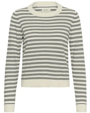 Part Two Round-Neck Knitwear - Gris