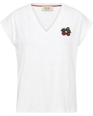 Mos Mosh T-Shirts - White