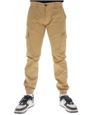 Lyle & Scott Slim-Fit Trousers - Natural