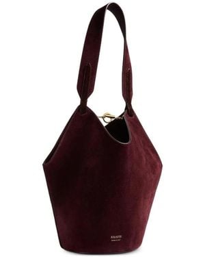 KHAITE Bucket Bags - Purple
