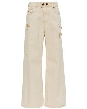 DIESEL 1996 D-Sire-Yu Jeans - Naturel