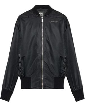 44 Label Group Bomber Jackets - Black