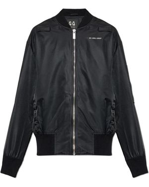 44 Label Group Jassen ,Zwart ,Polyester Profiler Bomber