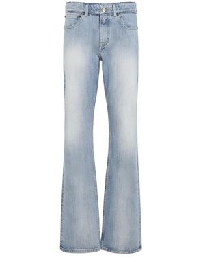 Balenciaga Low Waist Trousers - Blue