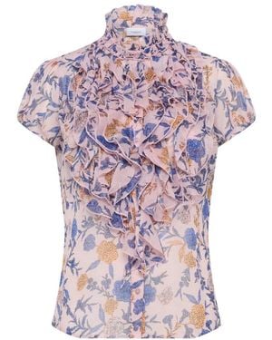 Saint Tropez Blouses - Purple