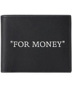 Off-White c/o Virgil Abloh Wallets & Cardholders - Black