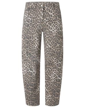 Cambio Cropped Jeans - Gris