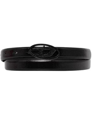 DIESEL Belts - Negro