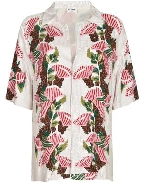 P.A.R.O.S.H. Blouses - Pink