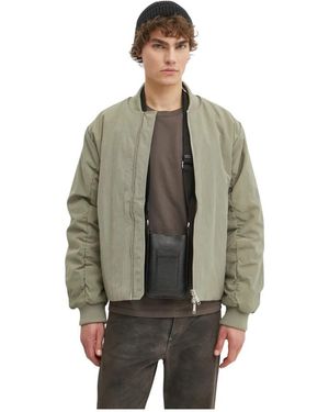 Won Hundred Gesteppte Bomberjacke - Grün